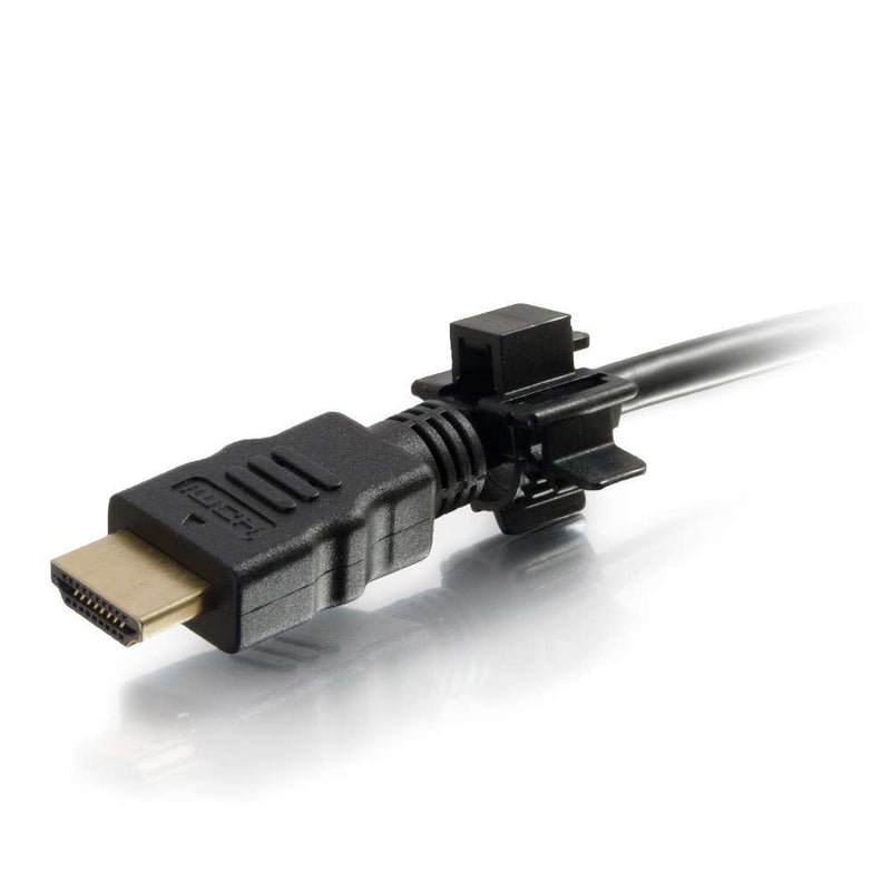 C2G HDMI Cable Lock, Black, Cables to Go 40744