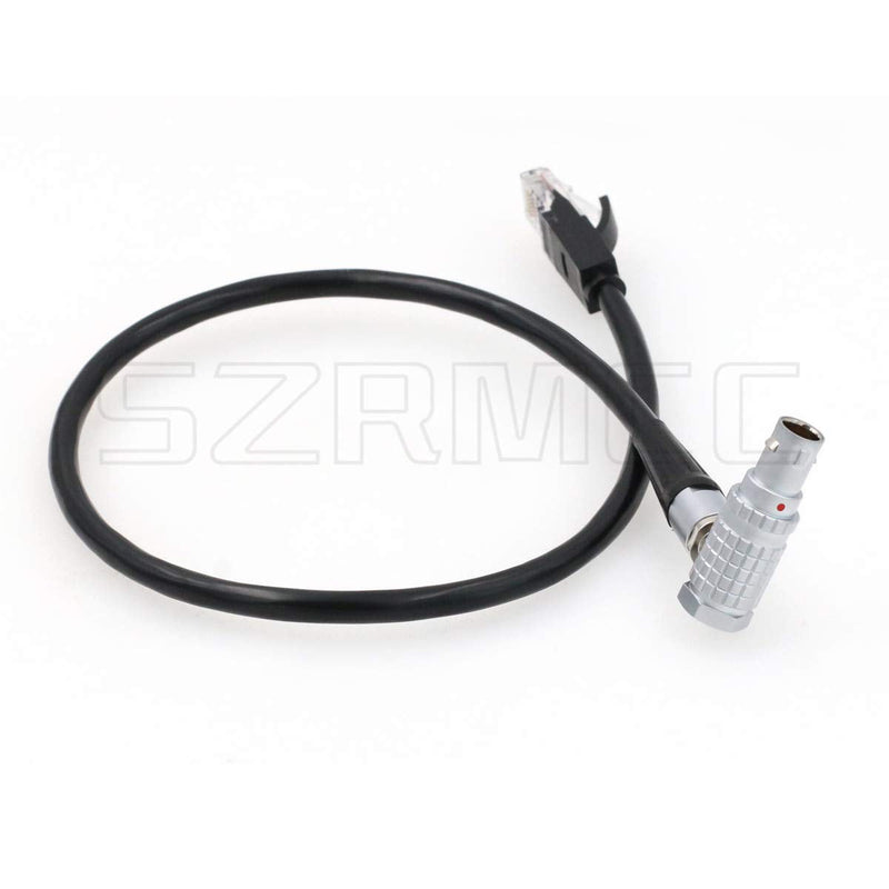 [AUSTRALIA] - SZRMCC Right Angle 10 Pin to RJ45 Ethernet Cable for ARRI Alexa Mini XT SXT Camera Right Angle 10Pin 