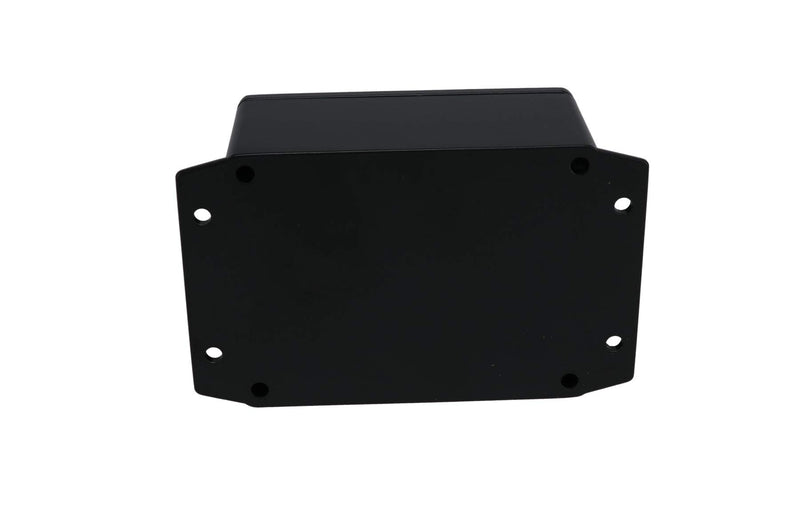 BUD Industries AN-2854-AB IP68 Aluminum Enclosure 4.53" L x 3.54" W, Black