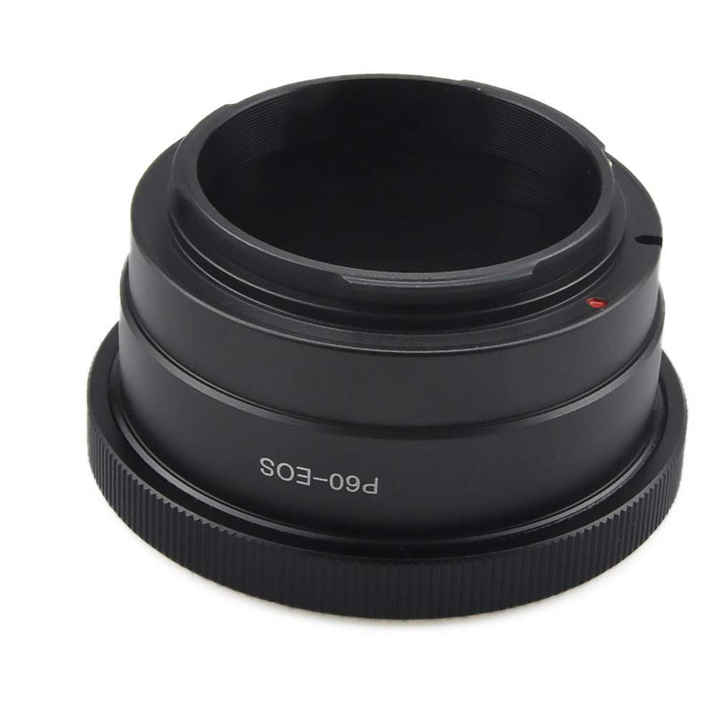 Compatible with for Pentacon 6 (Kiev 60) SLR Lens to for Canon EOS (EF, EF-S) Mount SLR Camera Body,P60 to EOS Lens Adapter P60 to EOS Lens adapter