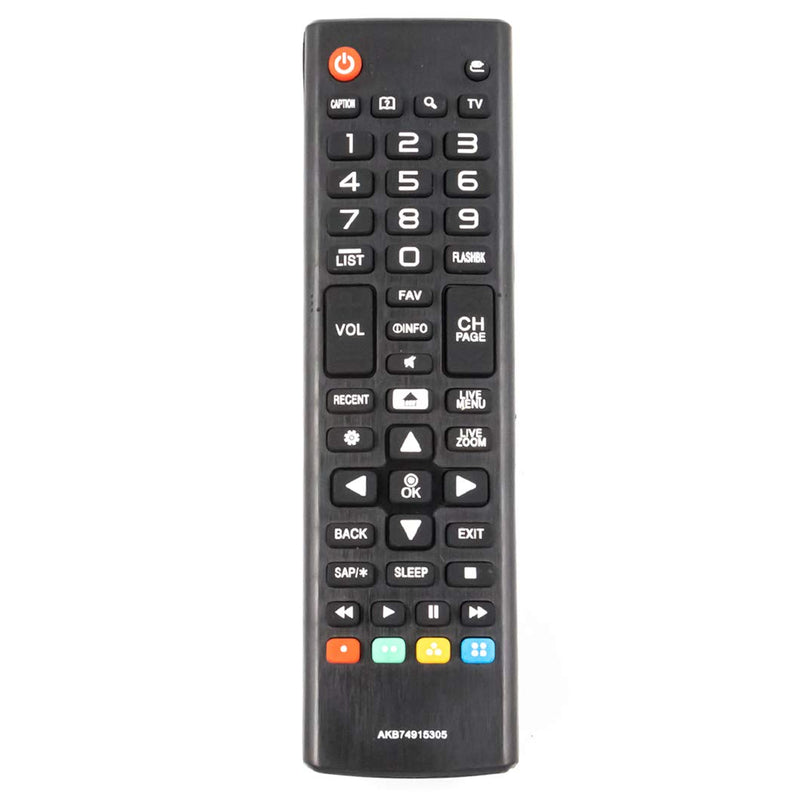 New AKB74915305 Replace Remote Control fit for LG LCD LED TV 43UJ6560 49UH6030 49UJ6560 50UH5500 50UH5530 55UH6030 55UJ6580 58UH6300 60UH7500 65UH6550 70UH6350 75UH6550 75UH8500 86UH9500 43UH6030-UB