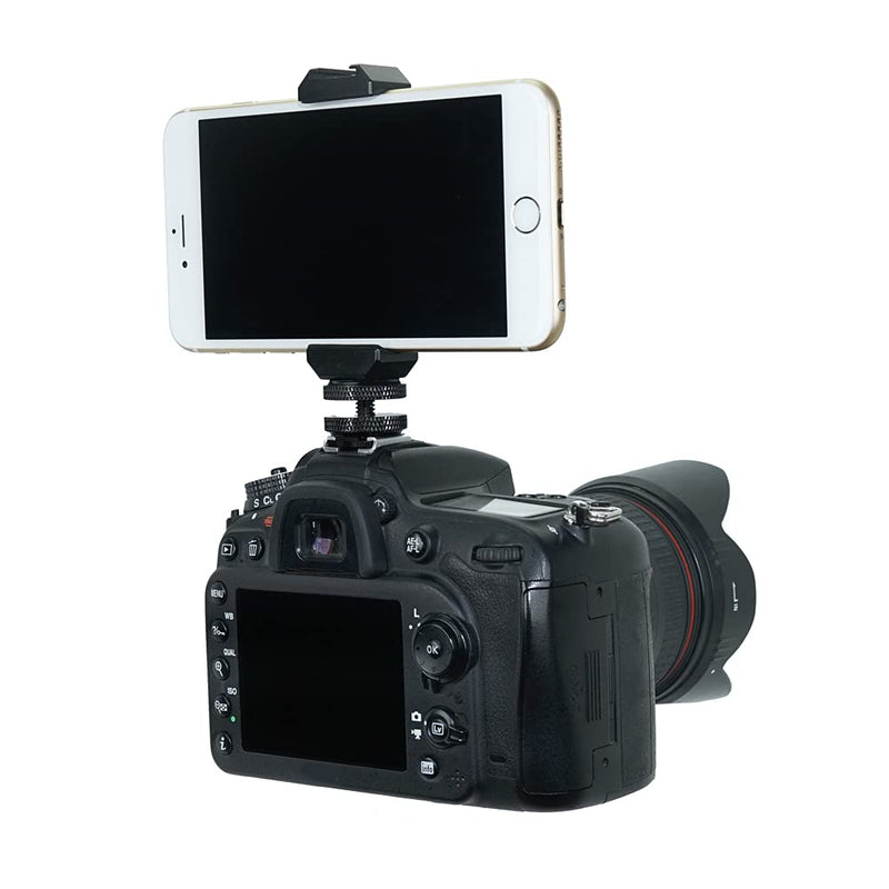 [AUSTRALIA] - SIOTI Camera Hot Shoe Adapter Mount, Camera Hot Shoe Mount, Flash Shoe Mount (Hot Shoe to 1/4") Hot Shoe to 1/4" 