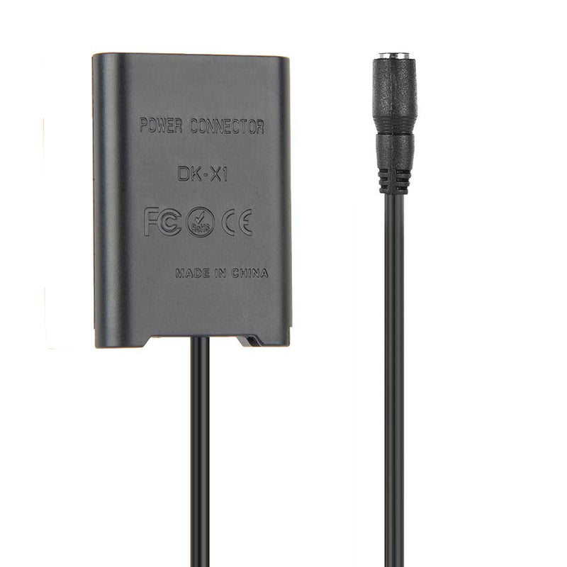 Gonine DK-X1 DC Coupler AC-LS5 AC Power Adpater NP-BX1Dummy Battery Charger Kit for Sony Cybershot DSC-RX1 RX1R RX100 II RX100 III RX100 IV M2 M3 M4 Cameras.