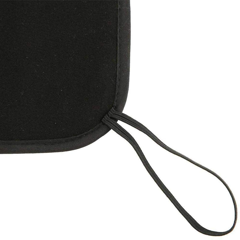 MUPOO Violin Shoulder Rest Cotton Pad Violin Chin Rest Cover Protector for 3/4 4/4 Violin Accessories