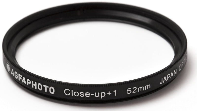 AGFA 4-Piece Close-Up Macro Multi Coated Filter Kit 52mm (+1+2+4+10) APCUF452 Multi Coated 52mm