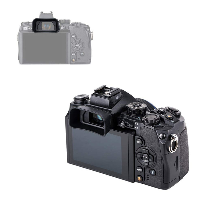 [AUSTRALIA] - Eyecup Eyepiece Viewfinder for Olympus OM-D E-M1 Mark II & E-M1 Replace Olympus EP-13 EP-12 Eye Cup Replaces EP-12/EP-13 