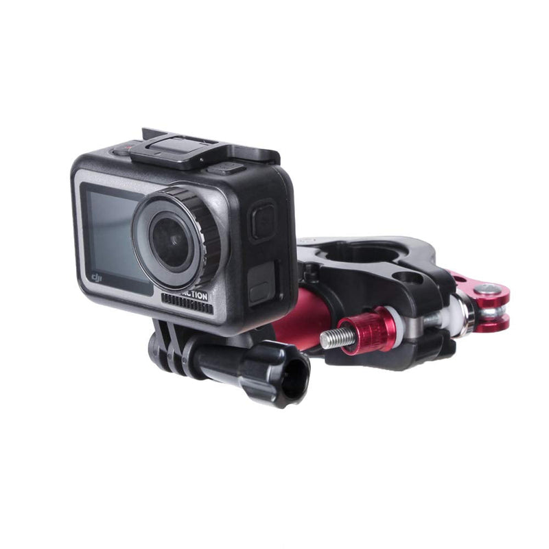 [AUSTRALIA] - Sports Camera Holder Bicycle Seat Post Clamp Holder Bike Handlebar Mount Compatible with Osmo Action Osmo Pocket Insta 360 Go pro FIMI Palm Bike seatpost clamp Camera Holder 