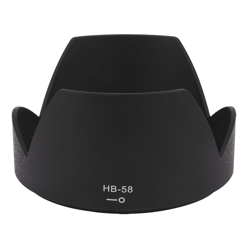 Haoge Bayonet Lens Hood for Nikon Nikkor AF-S 18-300mm f3.5-5.6G ED IF VR DX Lens Replaces Nikon HB-58