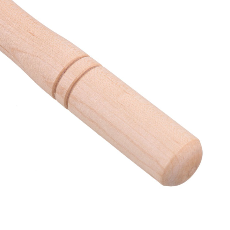 12 Inch Timpani Mallet Timpani Stick Multi-Purpose Felt Mallet Soft Felt Head Wood Handle Pack of 2