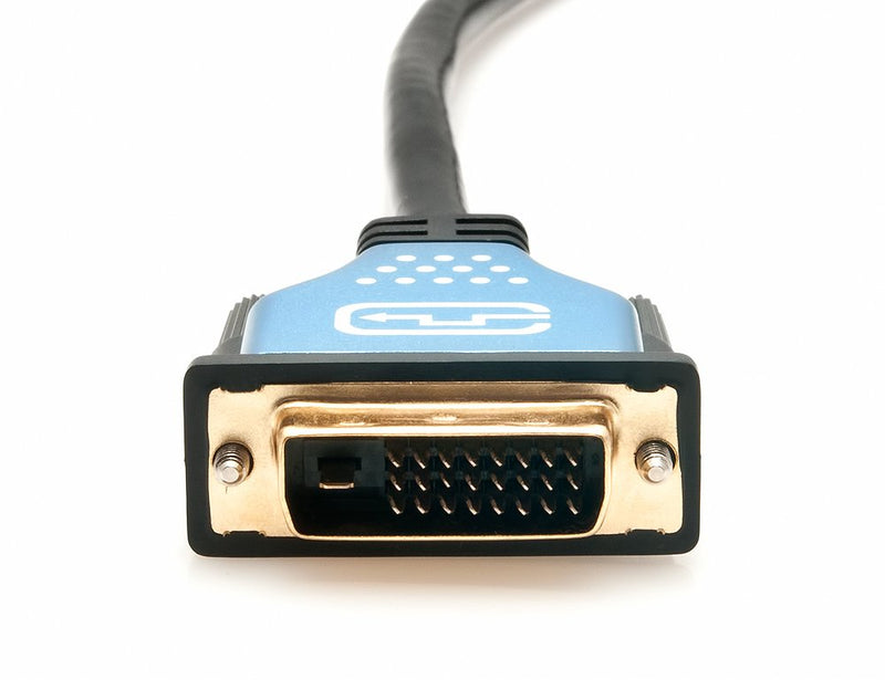 BlueRigger HDMI to DVI Adapter Cable (15 Feet, Monitor Cable, DVI-D 24+1, High-Speed, Male to Male) 15FT