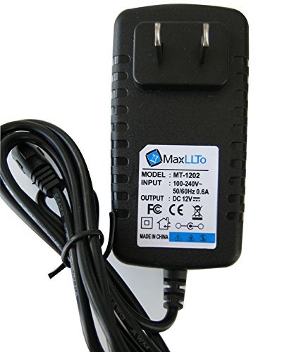 12V 2A AC Power Replacement Adapter for Yamaha PSR-225 PSR-225GM PSR-230 Keyboard Wall Charger Power Supply Cord