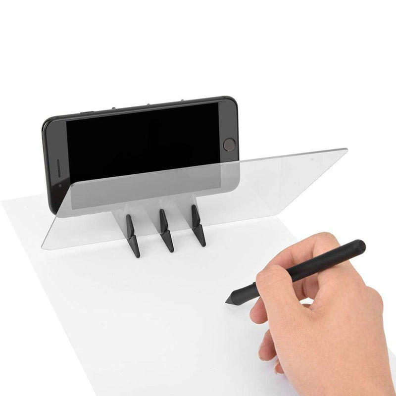 [AUSTRALIA] - Zopsc Portable Tracing Board Stencil Board Light Box Copy Mirror Drawing Reflection Board Painting Art Easy Drawing Sketching Tool, Suitable for Kids, Junior Painters&Artists, Animation Industry, etc 