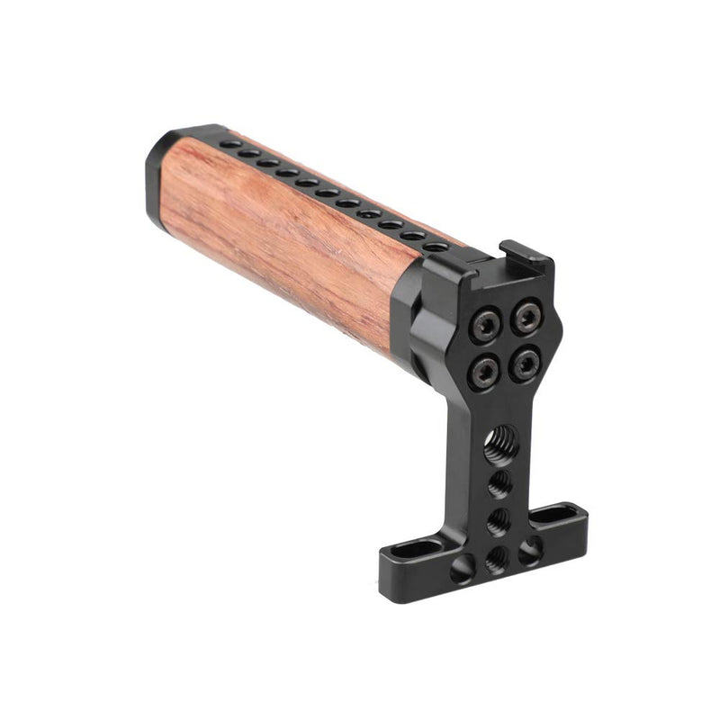 CAMVATE Brazilian Wooden Top Handle Grip for Camera Cage