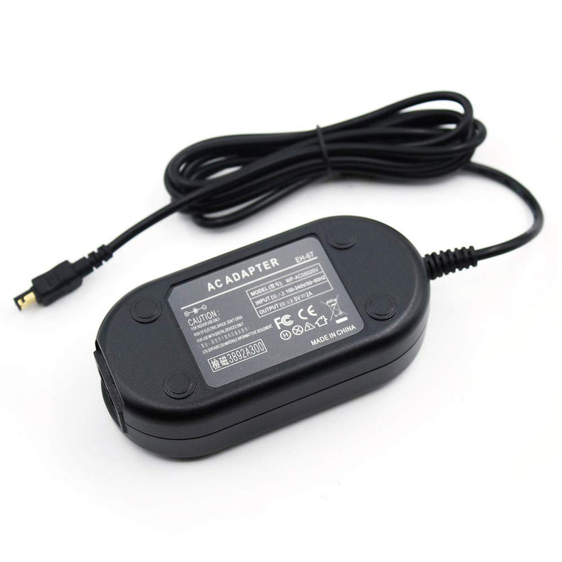 Bex-ing EH-67 AC Power Charger Adapter for Nikon Coolpix L100 L105 L110 L120 L310 L320 L330 L340 L810 L820 L830 L840 Digital Cameras