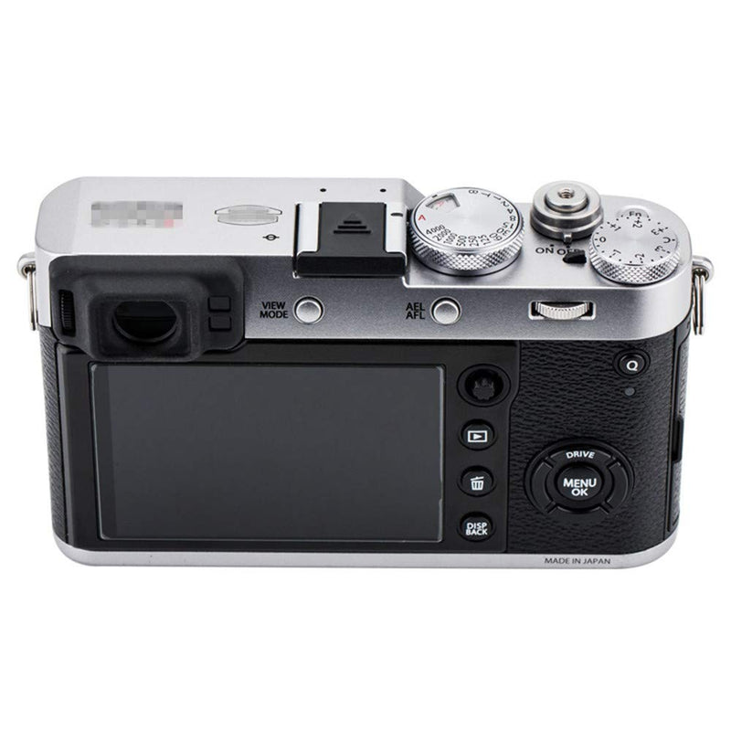Camera Hot Shoe Cover Protector Cap for Fujifilm X-T30 II X-T30II X-T20 X-T10 X-S10 X-E4 X-E3 X-E2S X-T4 X-T3 X-T2 X-T200 X-T100 X100V X100F X100T X-A7 X-A5 GFX 100S 100 50R 50S II X-H1 X-Pro3 XPro2
