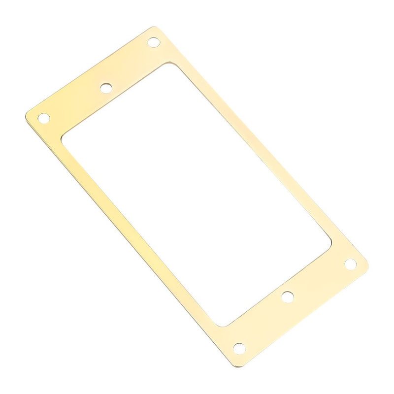 Metal Humbucker Pickup, Frame Mounting Rings Replacement Parts for Electric Guitars(Gold) Gold