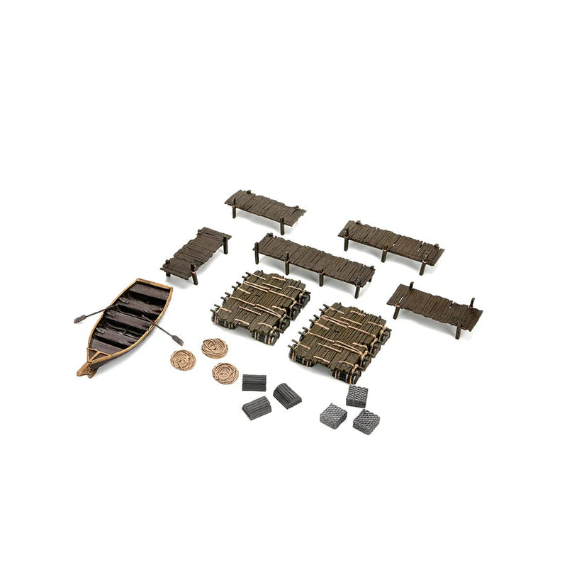 WarLock™ Tiles: Accessory - Spelunker's Docks