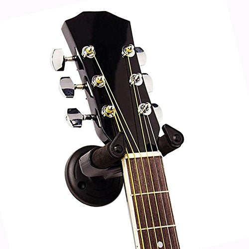 Cisixin Guitar Hanger Wall Mount Holder Rack Hook for Electric Acoustic Guitar Bass Ukulele