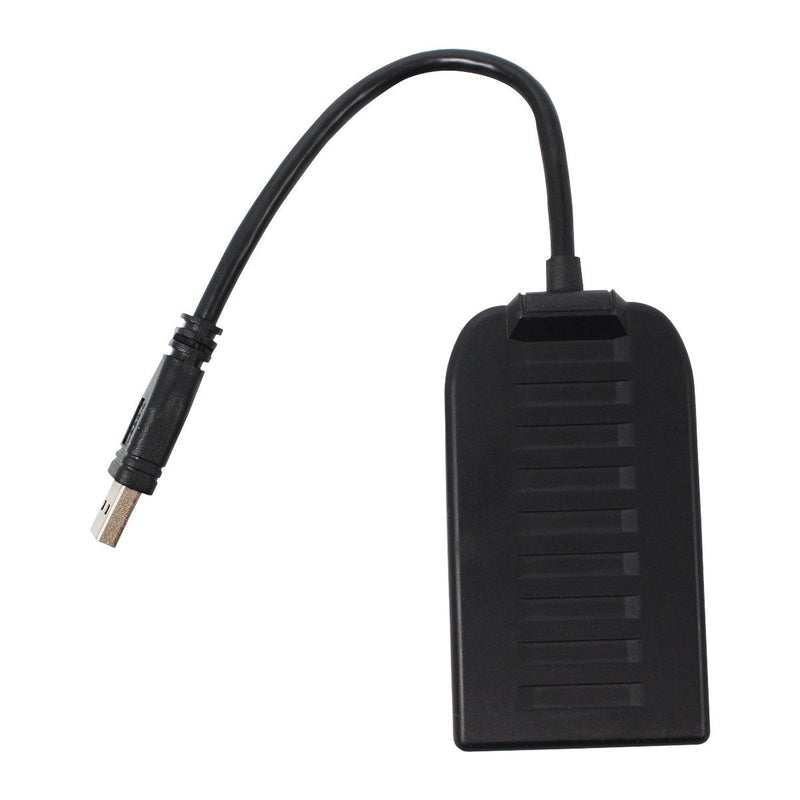 1 Piece USB 3.0 to HDMI 1080P Adapter Cable,USB to HDMI External Video Card Multi Monitor Adaptor for PC Laptop