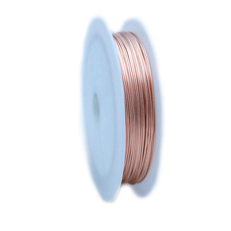 20 Gauge, 99.9% Pure Copper Wire, Square, Dead Soft, CDA #110-100FT by CRAFT WIRE