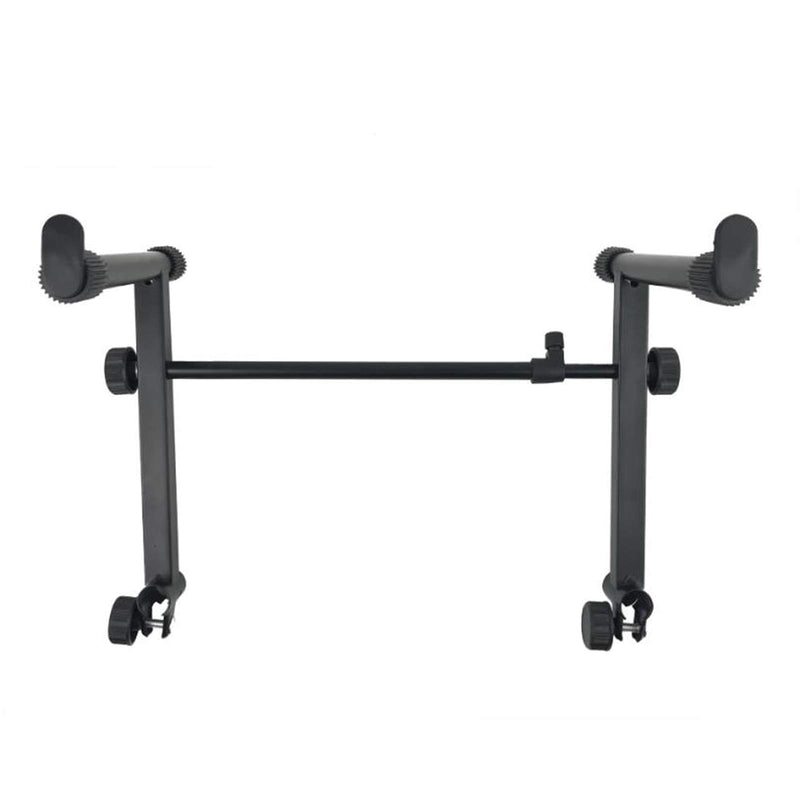 Miwayer Keyboard Stand Extension Adapter for X-Style Keyboard Stand,2 tier keyboard stand Adjustable Width (Keyboard Stand Extension)