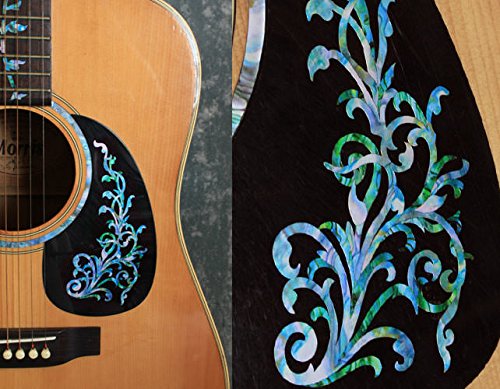 Inlay Sticker for Guitars & Bass - Vintage Vines - Abalone Mix,B-161VVM-N