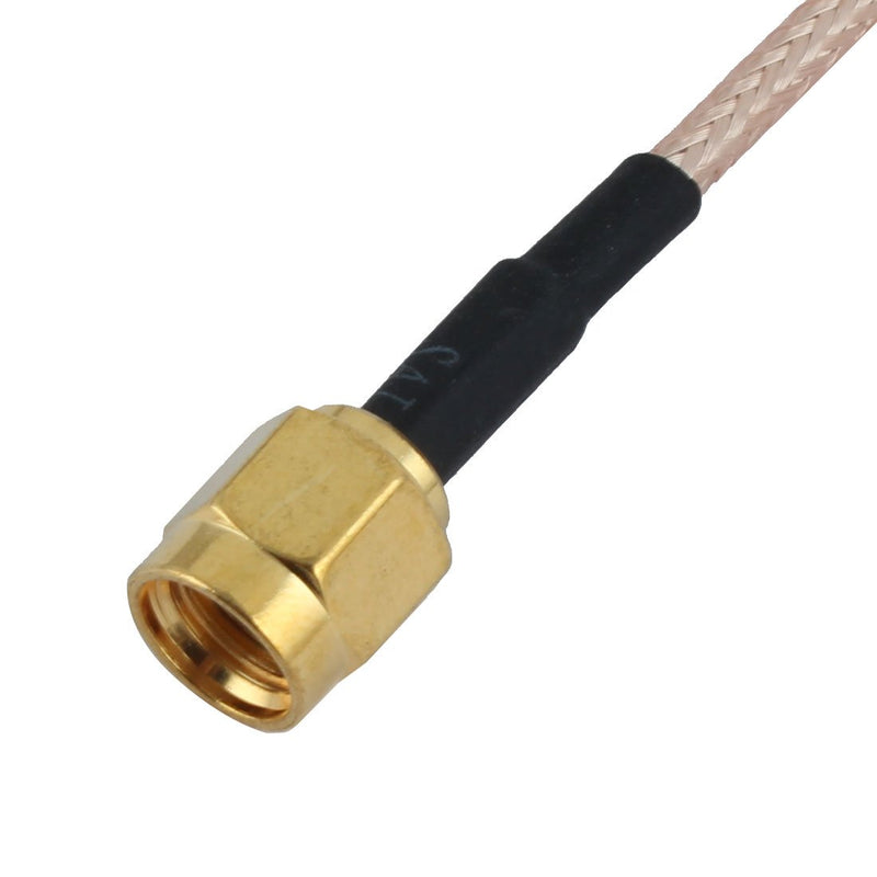 uxcell RP-SMA Male to RP-SMA Female RF Connector Pigtail Cable