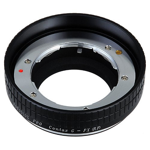 Fotodiox Pro Lens Mount Adapter, Contax G Lens to Fujifilm X Camera Body (X-Mount), for Fujifilm X-Pro1, X-E1 Mirrorless Camera