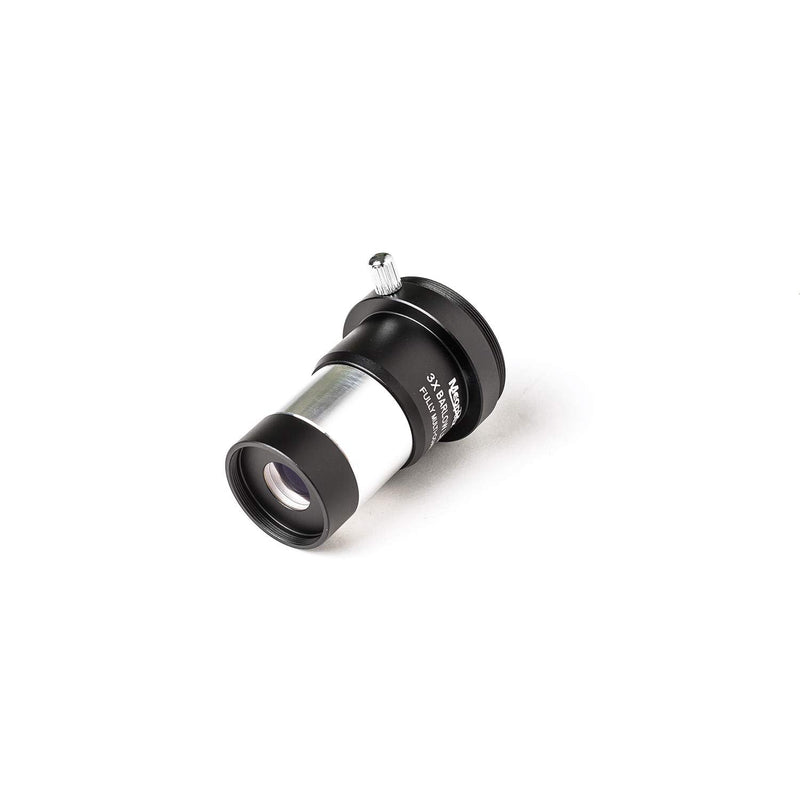 MEOPTEX 1.25" 3X Barlow Lens-2 Elements,w/M42 & Filter Thread,FMC