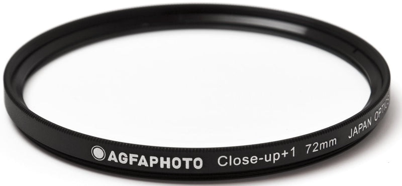 AGFA 4-Piece Close-Up Macro Multi Coated Filter Kit 72mm (+1+2+4+10) APCUF472 Multi Coated 72mm