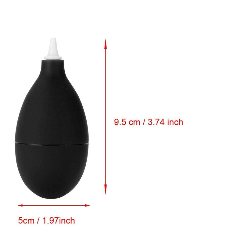 Semme Rubber Powerful Air Dust Blower Pump, Cleaner Tool for Camera Watch Phone Keyboard Lens Filter Cleaning(Black) Black