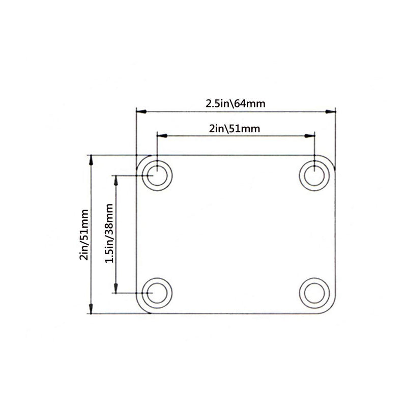 Electric Guitar Neck Plate with Screws for Replacement Electric Guitar Part for Strat Tele Guitar Black