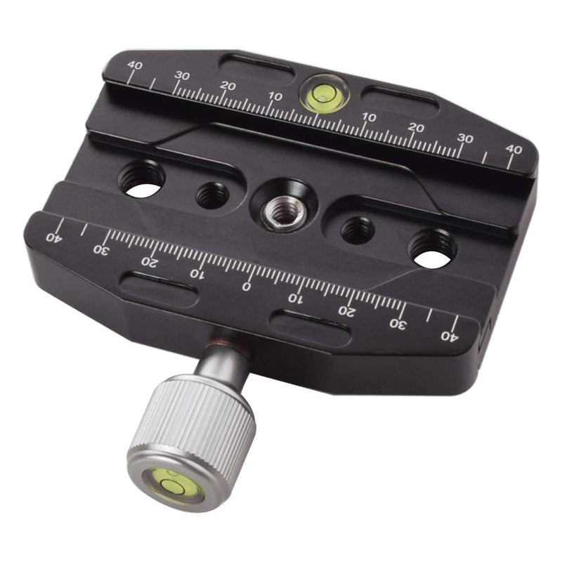 [AUSTRALIA] - Fotoconic CL-90N Quick Release Clamp with arca Swiss clamp Plate Aluminum Alloy for Tripod or Monopod Compatible 