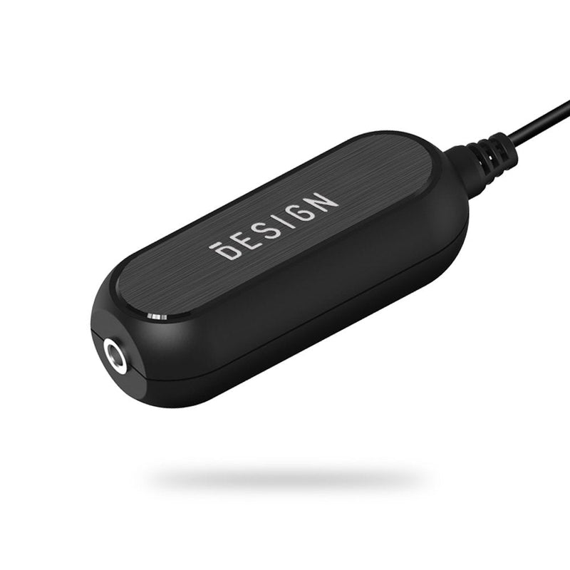 BESIGN Bluetooth Ground Loop Noise Isolator for Car Audio/Home Stereo System with 3.5mm Audio Cable