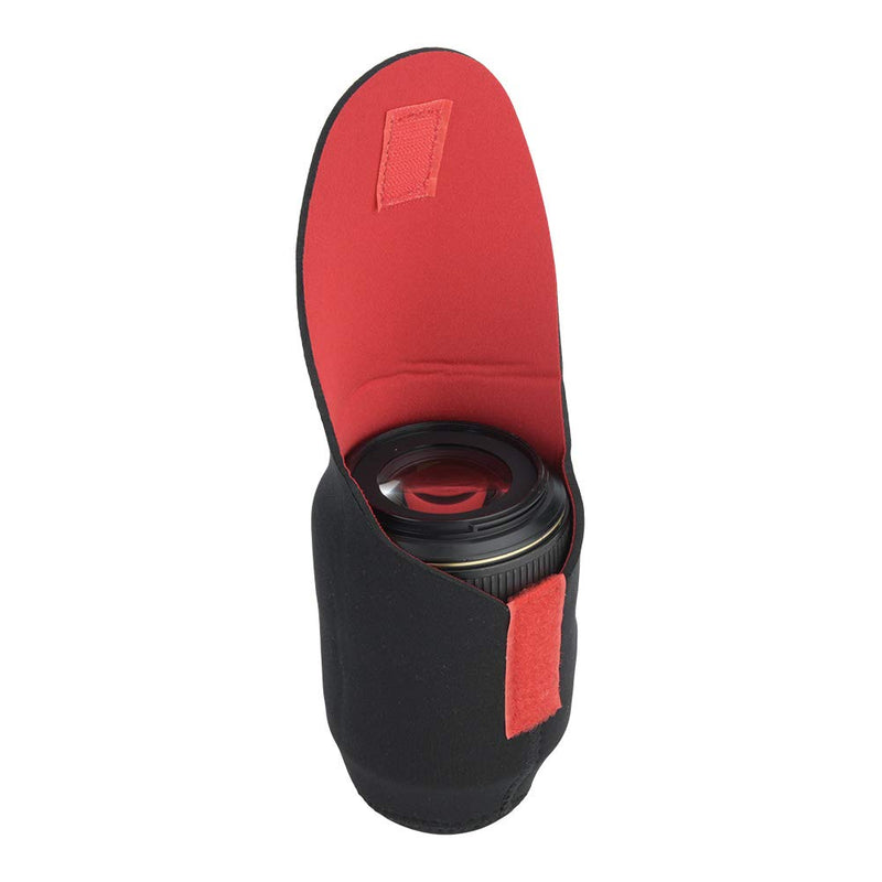 Fydun Lens Pouch Bag Lens Case Cover Sleeve 5pcs Camera Lens Storage Bag Protective Case Shockproof Pouch Set Accessory for SLR Camera Lens