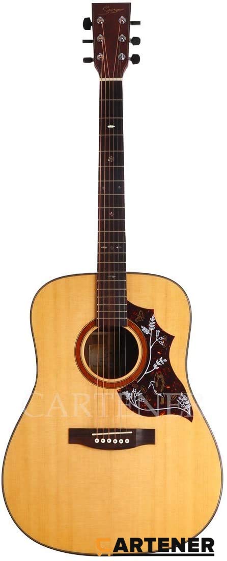 Pickguard for Hummingbird Acoustic Guitar Tortoise Celluloid