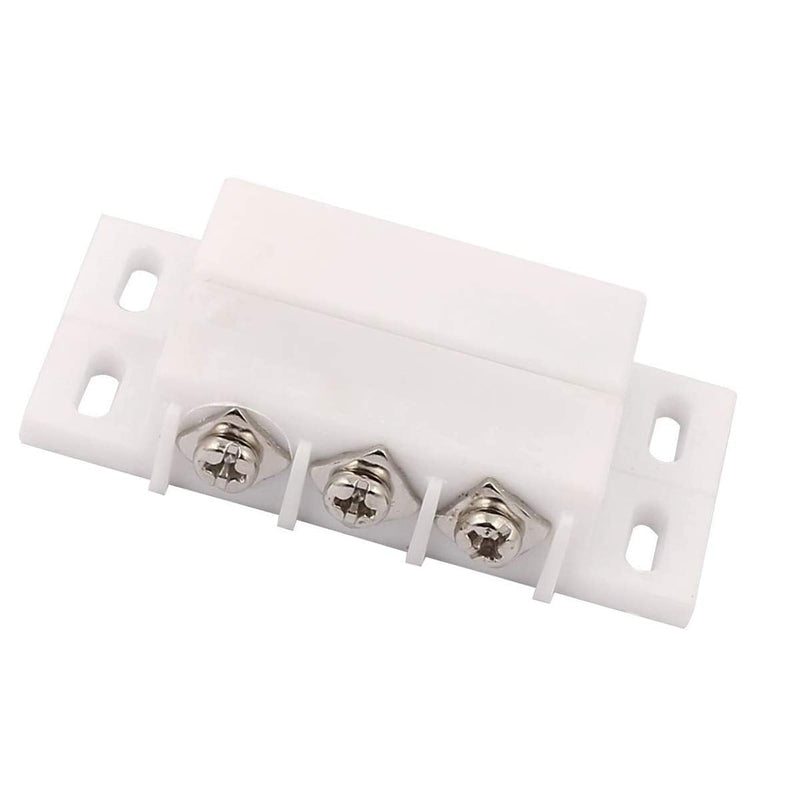 [AUSTRALIA] - jing Magnetic Reed Switch MC-31B NC & NO Surface Mount Door Window Alarm, Magneti Door Switch, Contact Sensor, for Home Security and Burglar Alarm Magnetic Reed Switch,Sets of 5 
