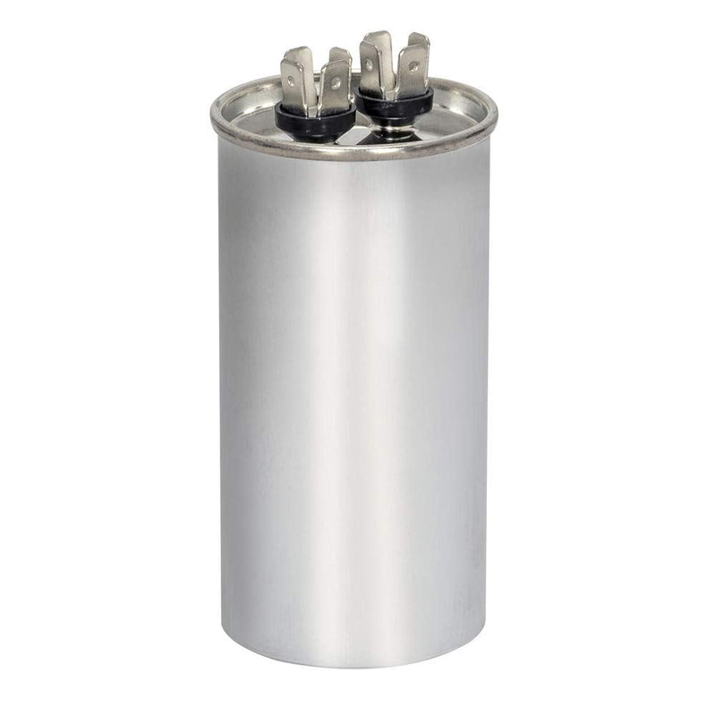 EZ-FLO 92054 Round Motor Run 45 MFD Capacitor, 440 VAC 45 MFD at 440 VAC