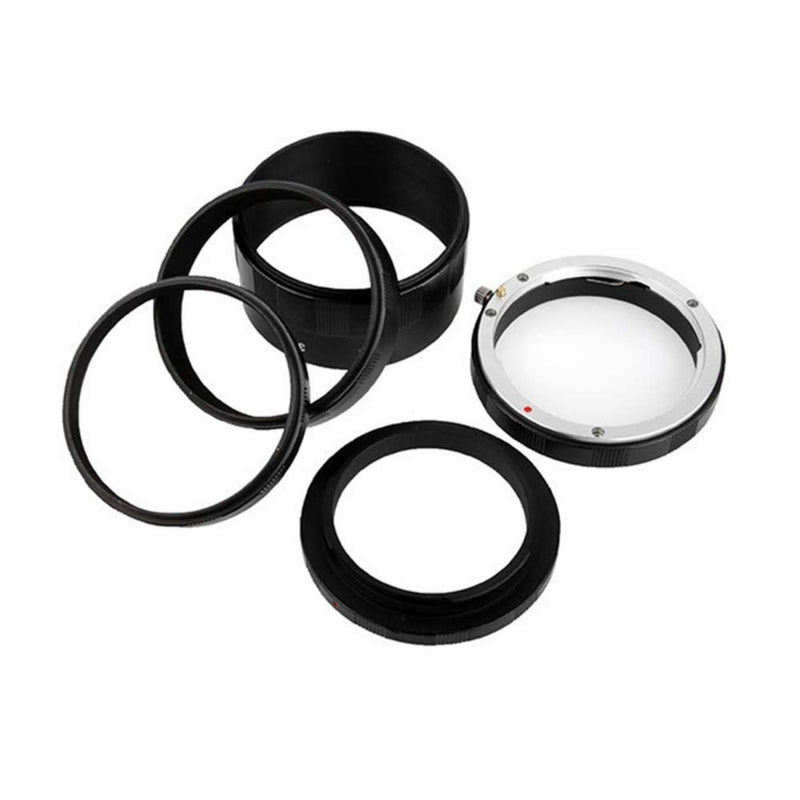 EOS Extension Tube Macro Ring, Compatible with for Canon EOS SLR 700D,650D,600D,550D,500D,450D,400D,350D,300D,100D,70D,60D,50D,1D-X, 1D,1Ds Camera,EOS Camera Lens Macro Extension Tube Ring EOS Extension Ring