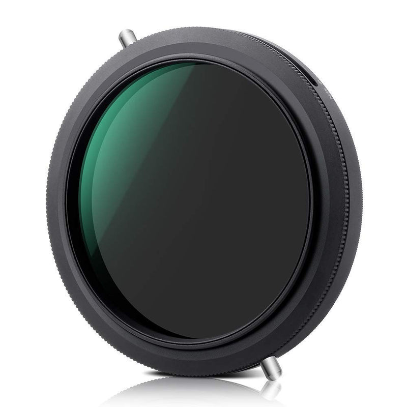 82mm Variable Fader ND2-ND32 ND Filter and CPL Circular Polarizing Filter for Canon RF 15-35mm f/2.8L is USM Lens & Canon RF 24-70mm f/2.8L is USM Lens (Now Includes 95mm Lens Cap)