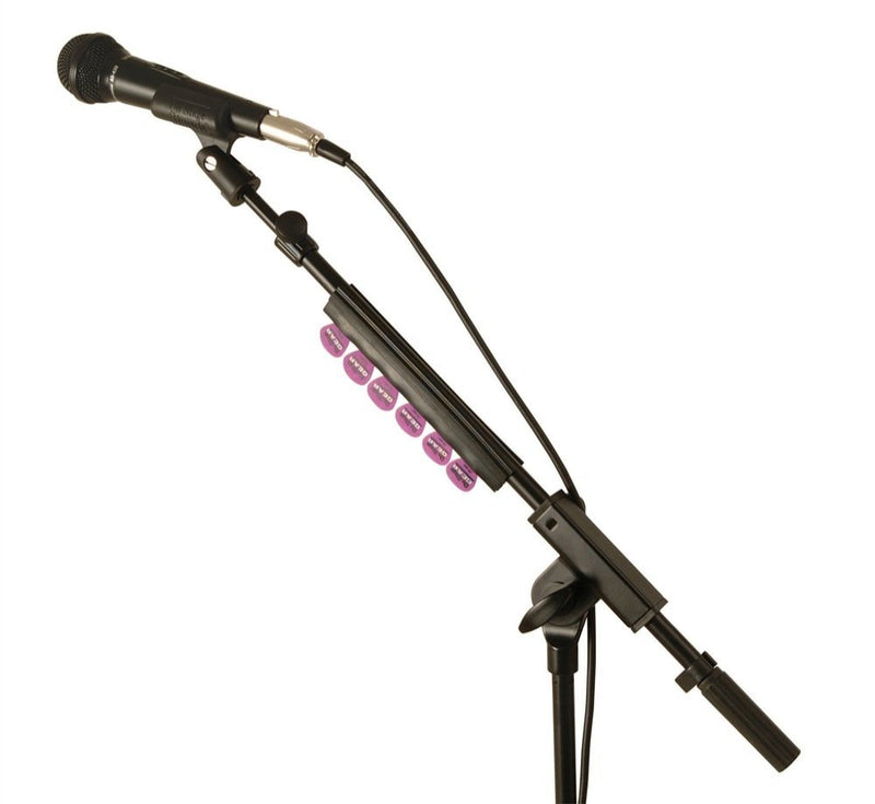 On-Stage Microphone Stand Pick Holder (6 Picks)