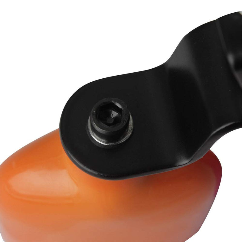 [AUSTRALIA] - Mowind Bicolor Cowbell for Drum Set High and Low Tones Double Mounted Bell Kit Percussion Instruments Medium Size 