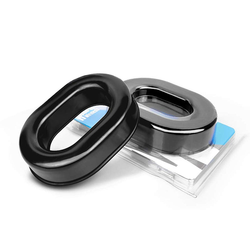 [AUSTRALIA] - R SPIDER WIRELESS Replacement Ear Seals for Pilot, Ear Cups/Ear Cushion for David Clark, Rugged, Avcomm, Faro, ASA, Telex 25xt Pilot Aviation Headset Sold in Pairs 