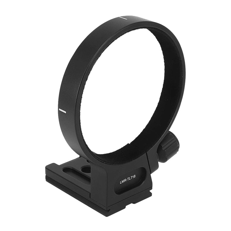 [AUSTRALIA] - Haoge LMR-TL718 Lens Collar Replacement Foot Tripod Mount Ring for Tamron 70-180mm f/2.8 Di III VXD A056 Lens Built-in Arca Swiss Type Quick Release Plate 