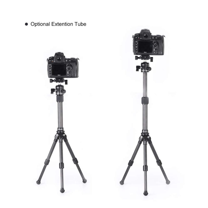 SUNWAYFOTO T16C20N Mini Desktop Carbon Fiber Tripod for DSLR Camera Stand Professional