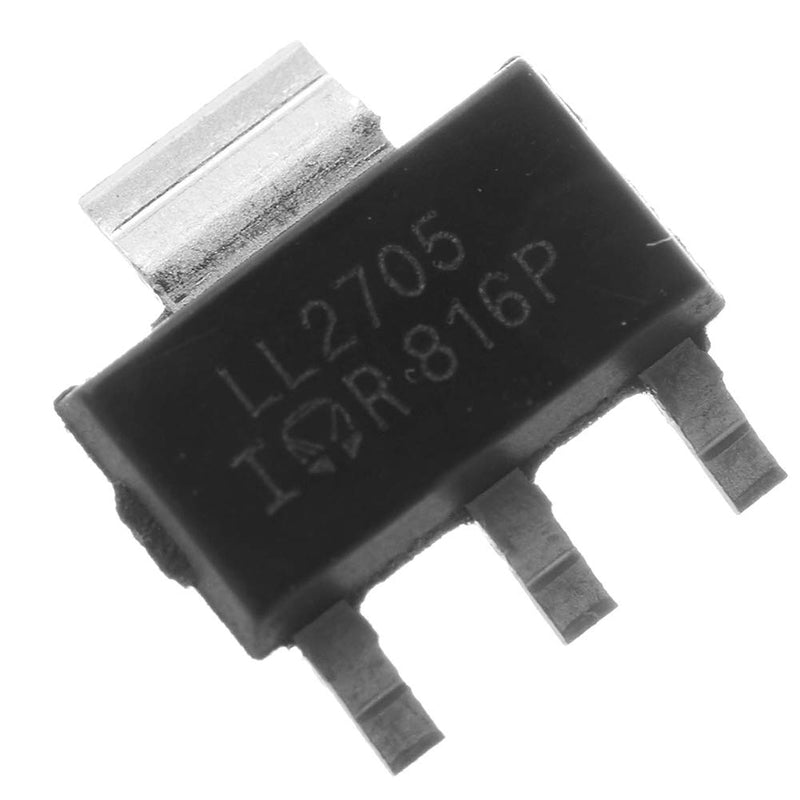 Bridgold 10pcs LL2705TRPBF LL2705 MOSFET Transistor N Channel for GM Cluster Display Repair,3.8 A, 55 V