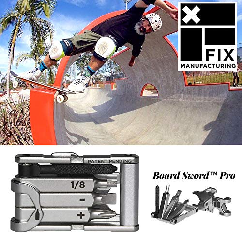 Fix Manufacturing Board Sword Pro, Wheelie Wrench, Powder Pliers