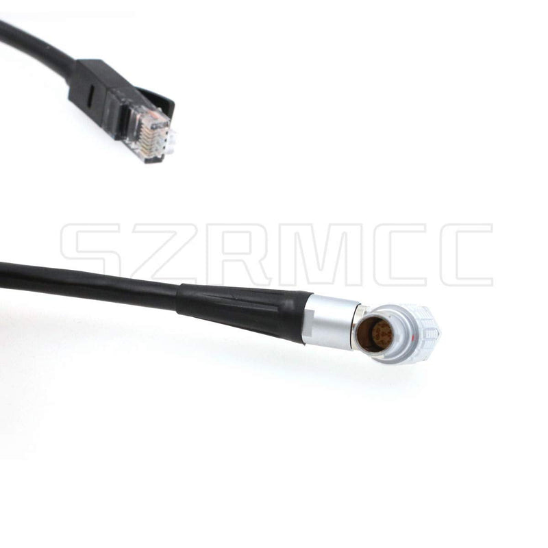 [AUSTRALIA] - SZRMCC Right Angle 10 Pin to RJ45 Ethernet Cable for ARRI Alexa Mini XT SXT Camera Right Angle 10Pin 