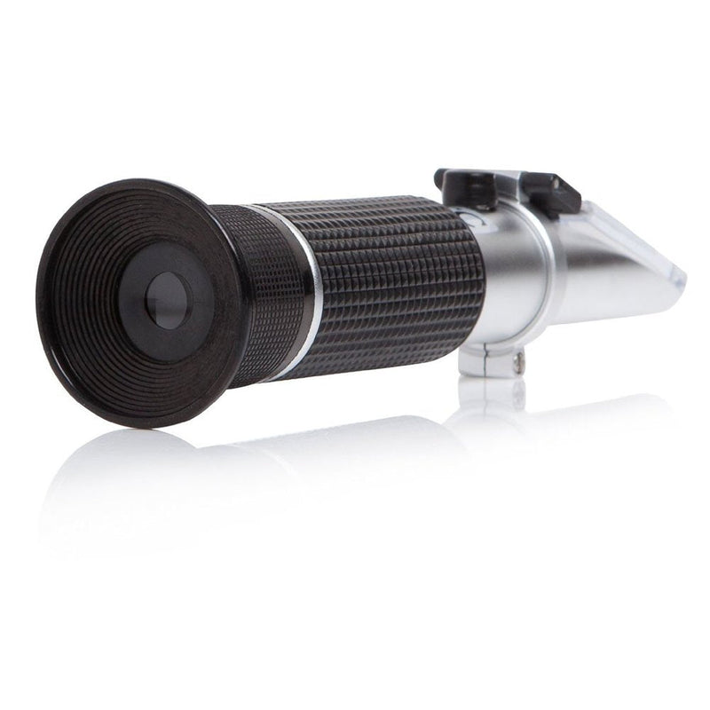 4-in-1 DEF Antifreeze Coolant Refractometer for Automobile Antifreeze System, Diesel Exhaust Fluid, Battery Acid and Windshield Washer Fluid