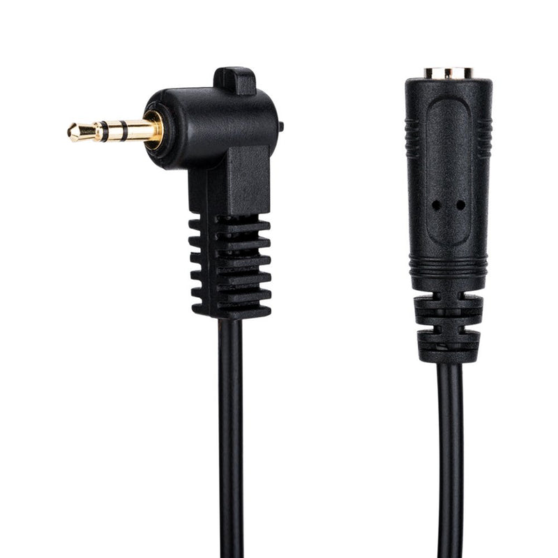 JJC 3.5mm Female Mic Jack to 2.5mm Male Mic Jack Microphone Cable Adapter for Fuji Fujifilm X-T30 X-T20 X-T10 X-PRO3 X-T100 X100V X100F X100T X-PRO2 X-T1 X-E3 X-E2S X-E2 X-E1 XF10 Camera